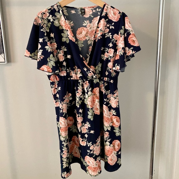 Floral Casual Dressy Dress - Picture 1 of 2